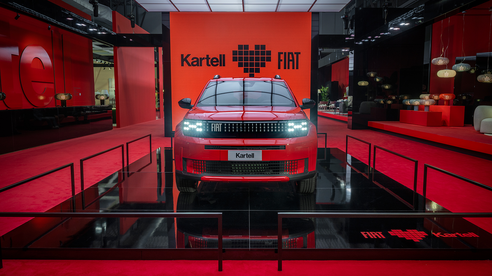 Πρεμιέρα για το μοναδικό Fiat Grande Panda Kartell